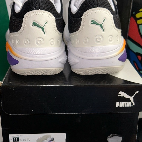 Puma “Court Rider 1” Men’s Size 11 US *New with og Box*  Style code 195634 02 - Picture 7 of 11